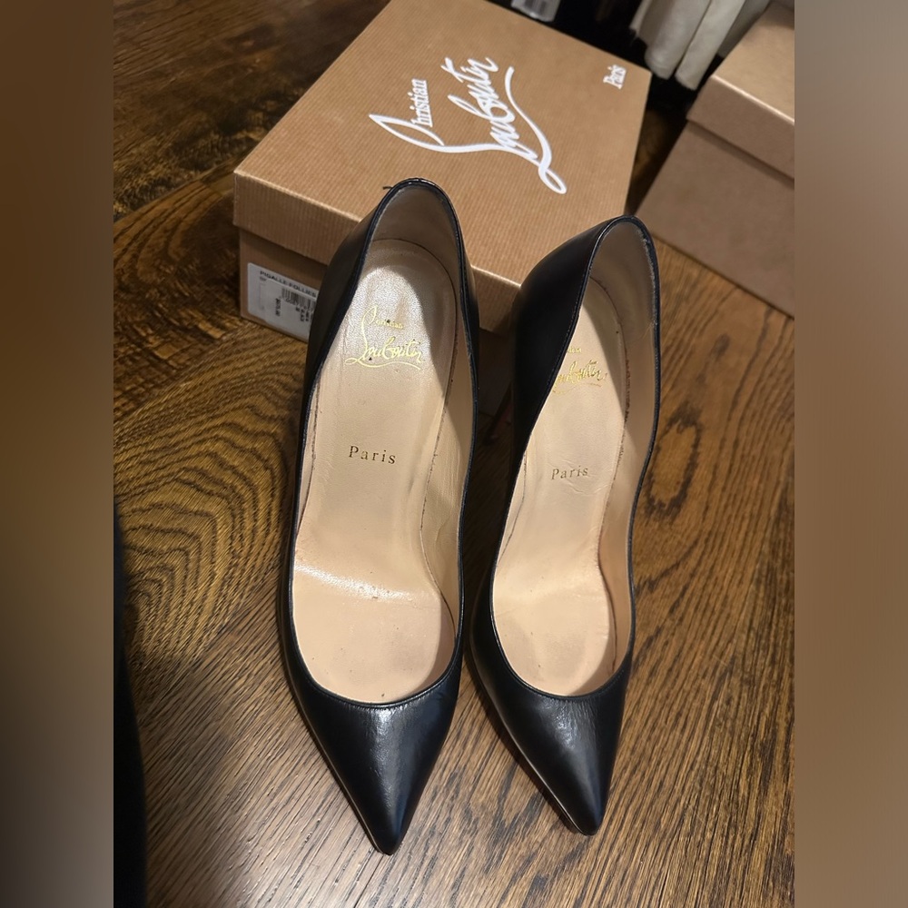 Black Christian Louboutin